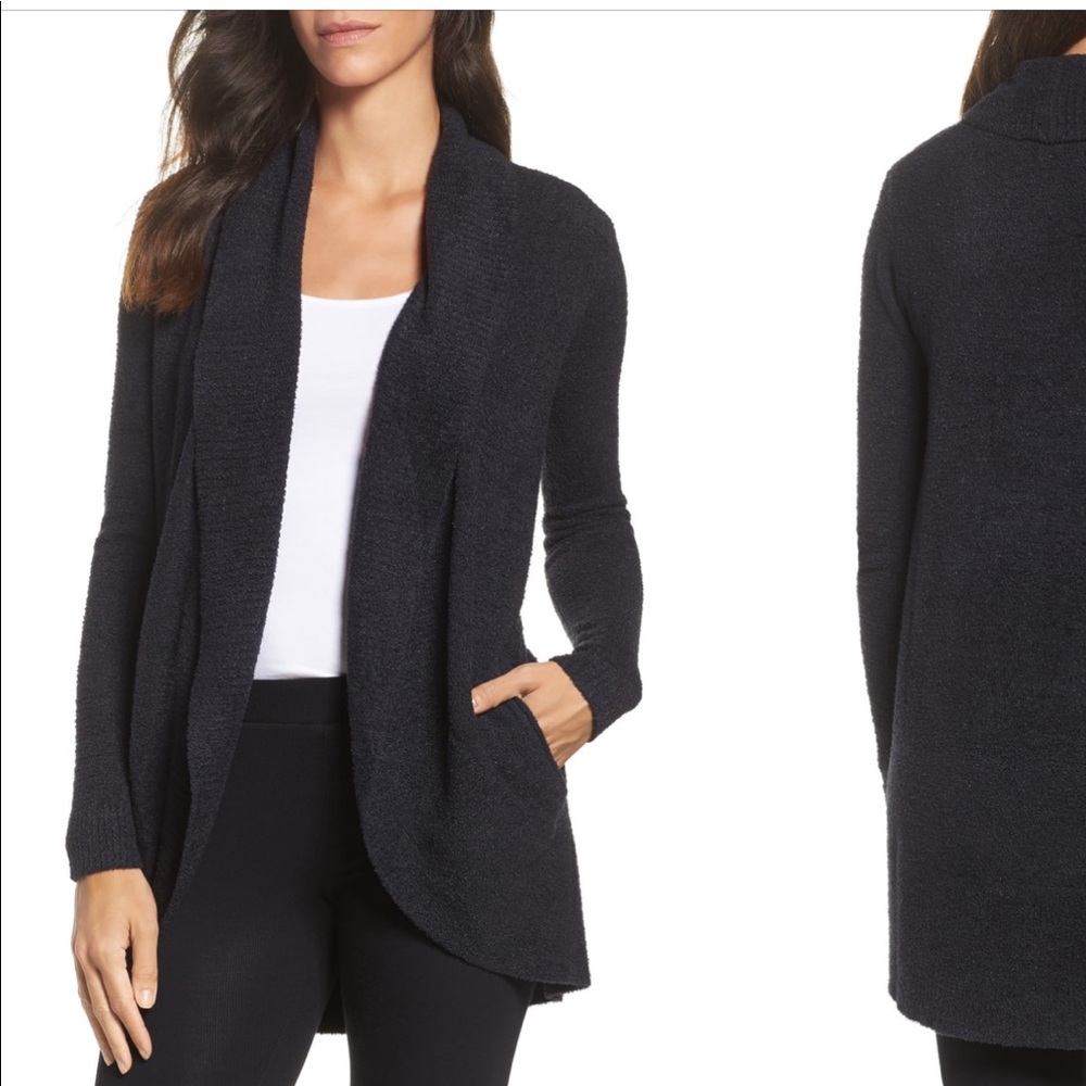 Barefoot Dreams CozyChic Lite Circle Cardigan
